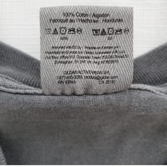 Taylor Swift The Eras Tour Grey Graphic T-shirt Size M - Picture 7 of 7